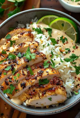 Garlic Chicken Rice Bowls: A Simple & Delicious Recipe