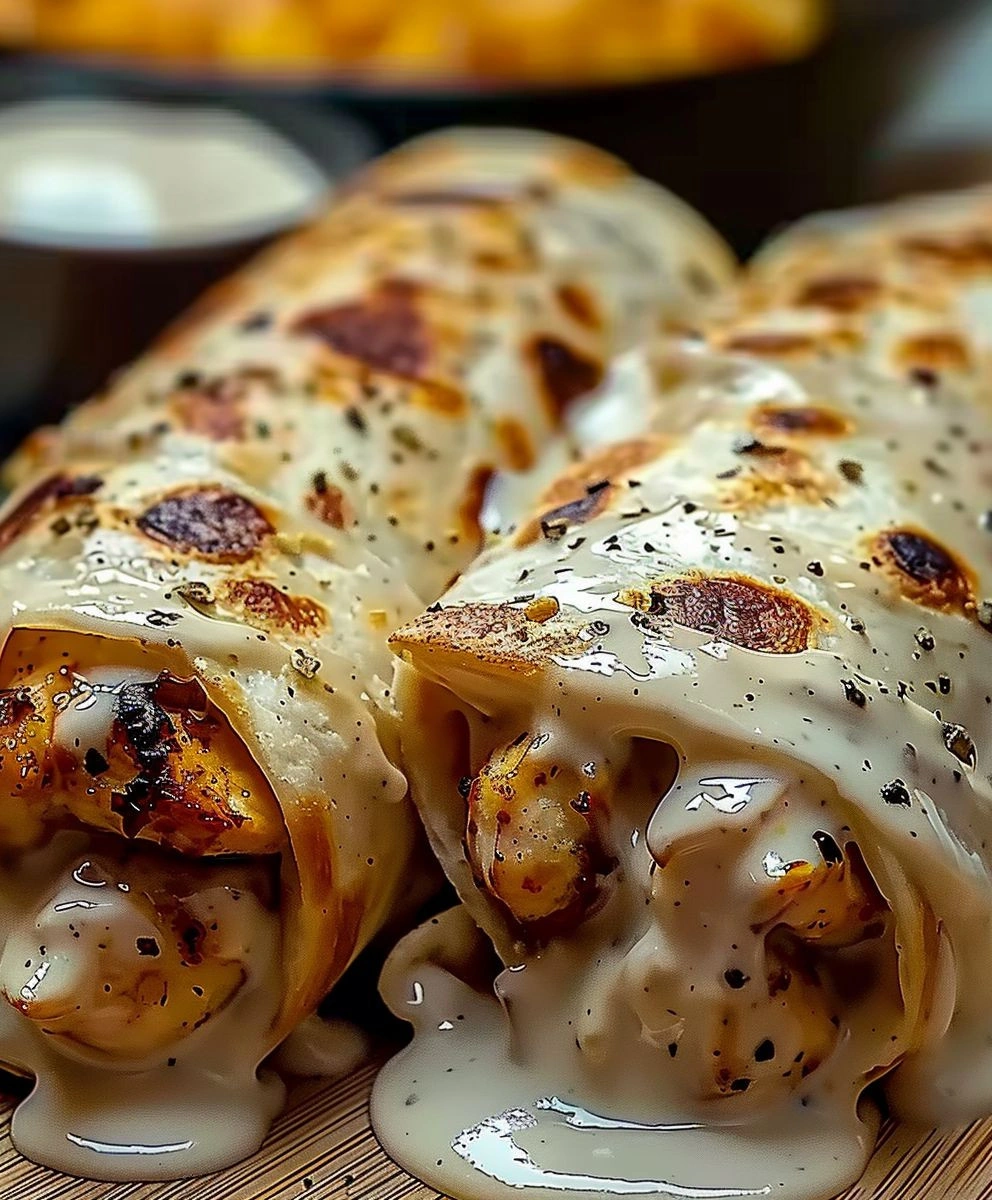 Garlic Chicken Wraps: A Simple & Delicious Recipe image 2