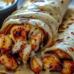Garlic Chicken Wraps: A Simple & Delicious Recipe
