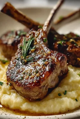 Garlic Lamb Chops Mashed Potatoes: A Delicious & Easy Recipe