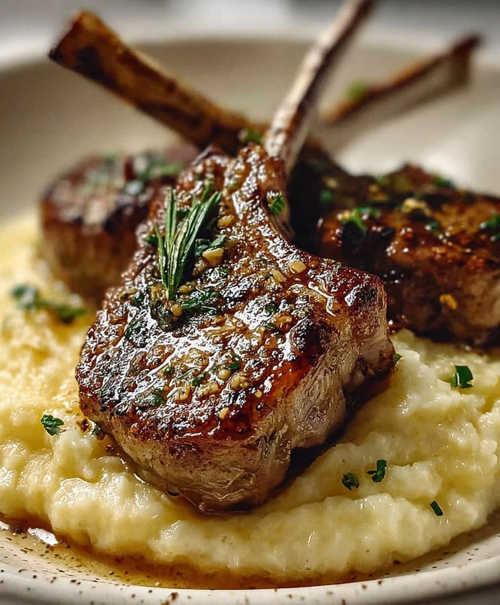 Garlic Lamb Chops Mashed Potatoes: A Delicious & Easy Recipe