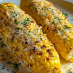 Garlic Parmesan Corn On The Cob