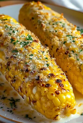 Garlic Parmesan Corn On The Cob