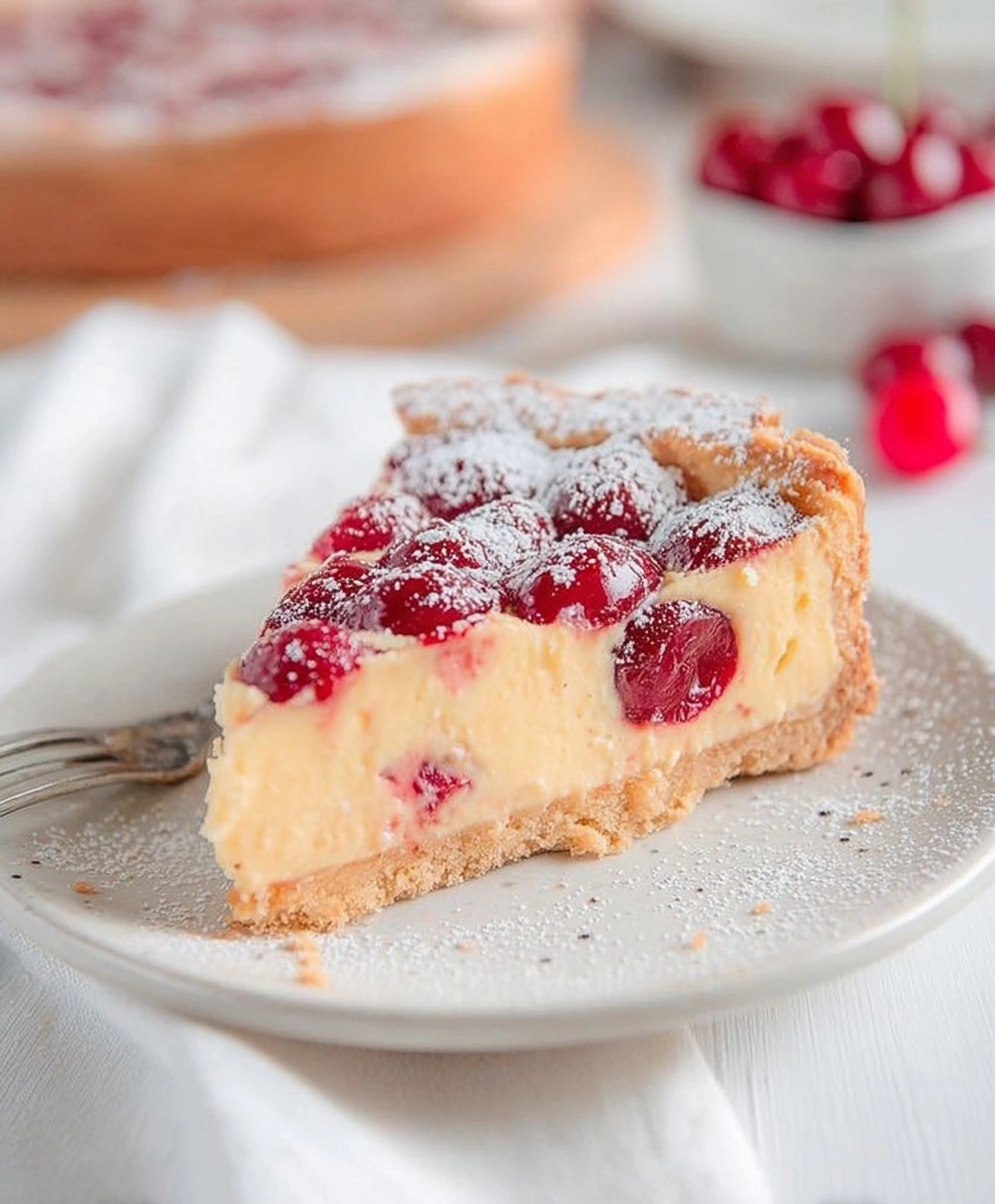 German Cherry Cake: A Delicious & Authentic Recipe
