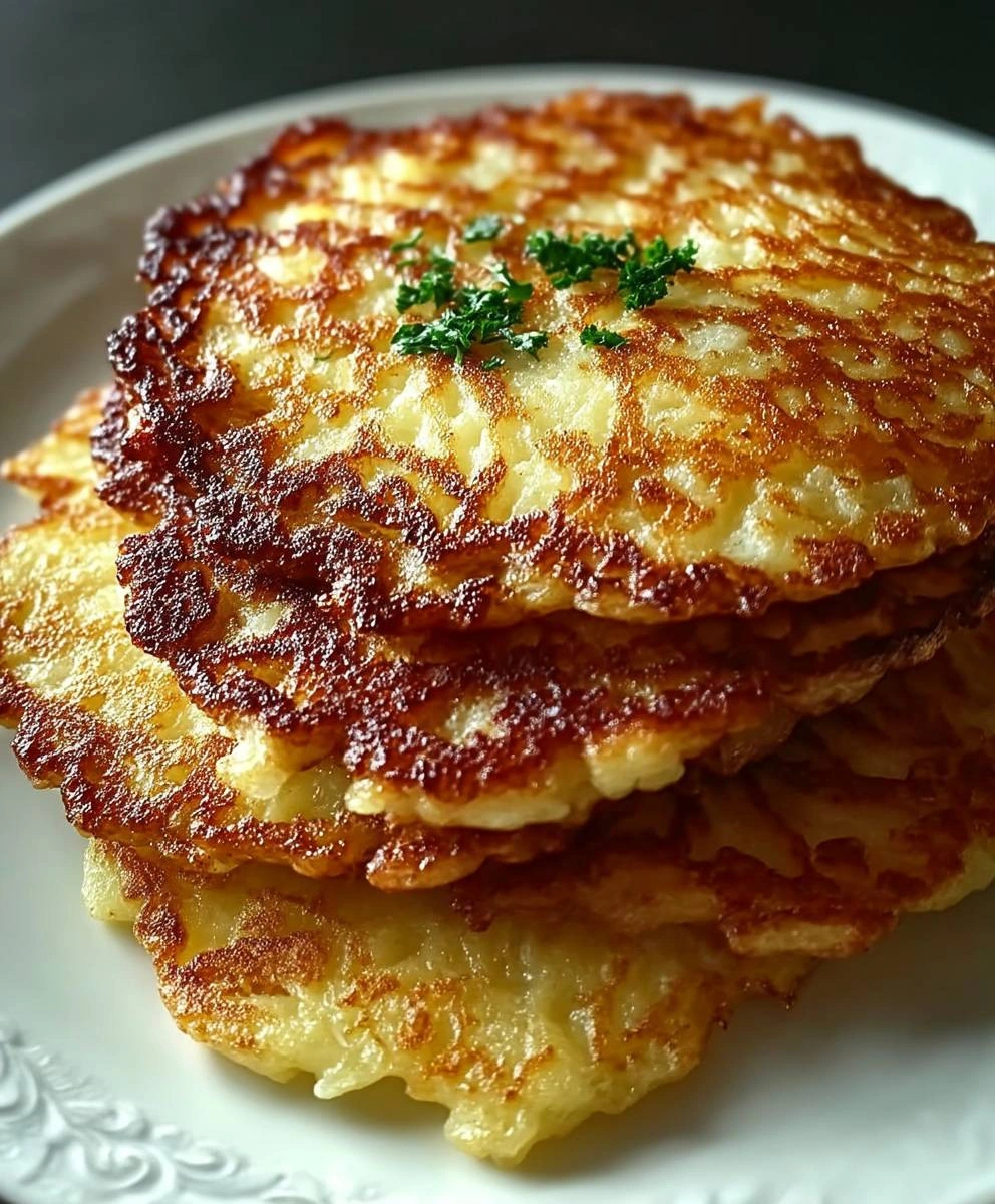 German Potato Pancakes: The Ultimate Recipe and Guide image 3