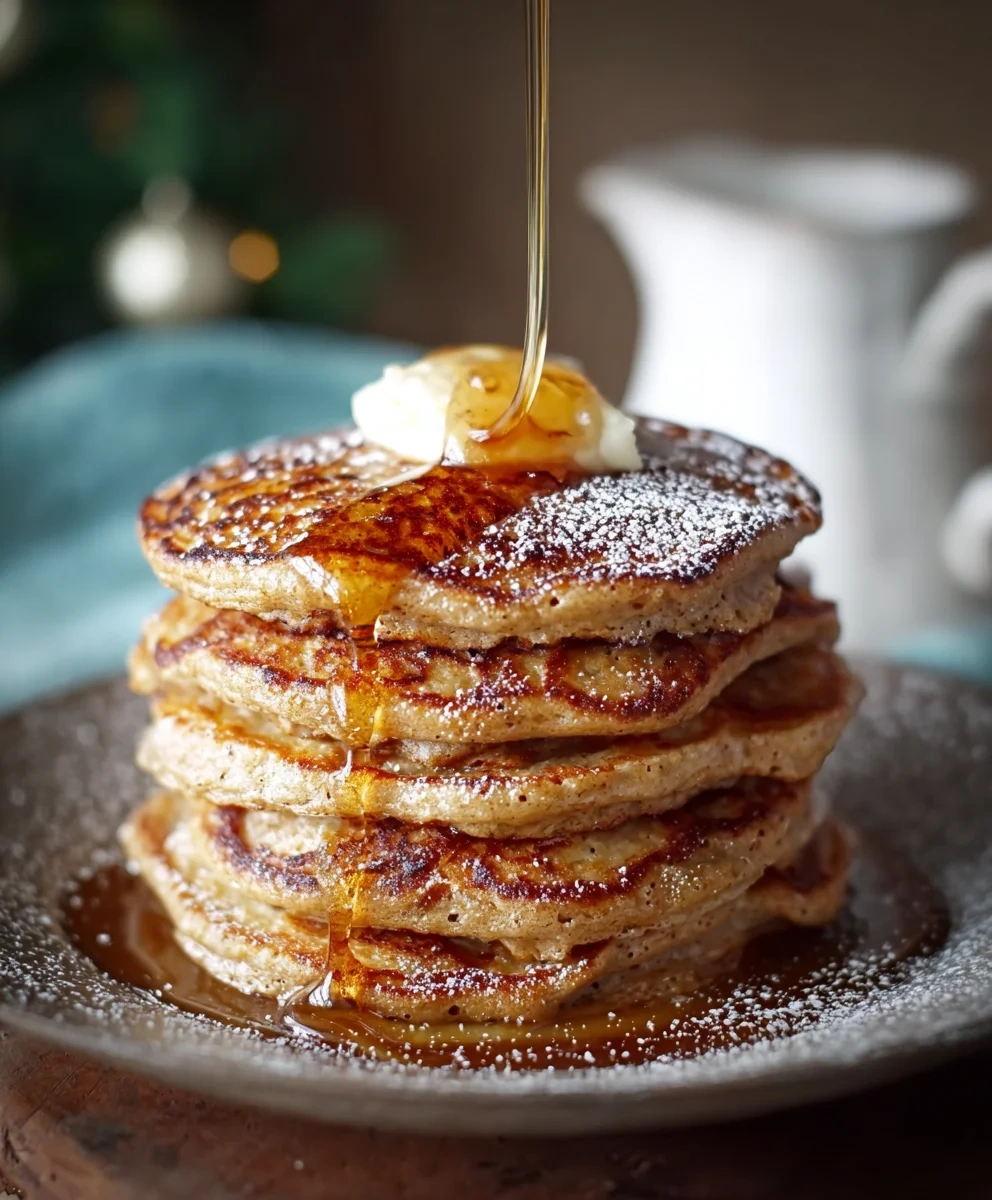 Gingerbread Pancakes Recipe image 2