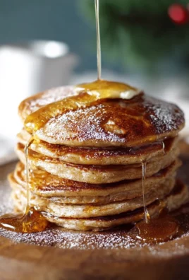 Gingerbread Pancakes Recipe