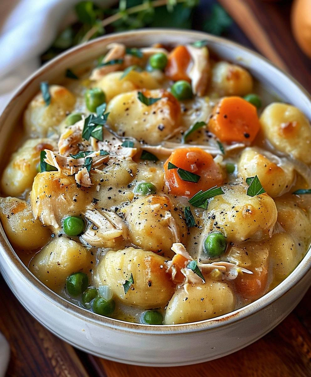 Gnocchi Chicken Pot Pie: A Comforting Twist on a Classic Recipe image 2