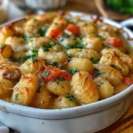 Gnocchi Chicken Pot Pie: A Comforting Twist on a Classic Recipe