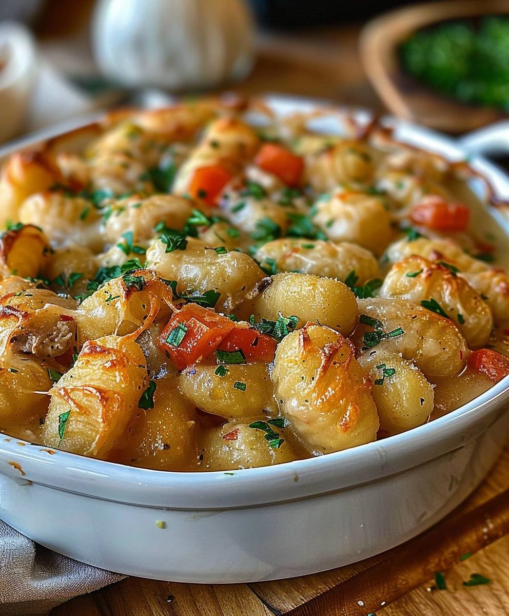 Gnocchi Chicken Pot Pie: A Comforting Twist on a Classic Recipe image 3