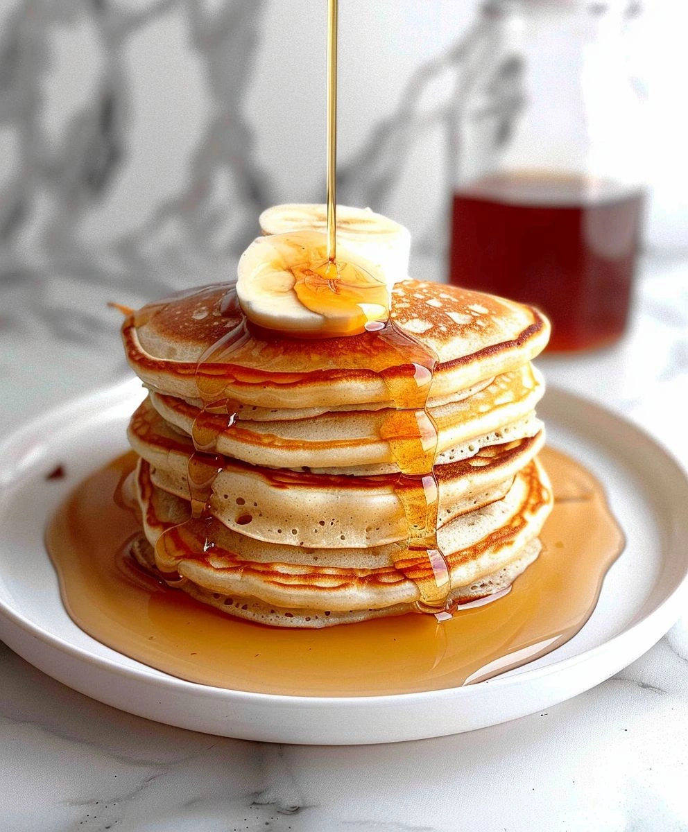 Greek Yogurt Pancakes: Fluffy & Healthy Recipe image 2