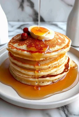 Greek Yogurt Pancakes: Fluffy & Healthy Recipe