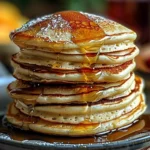 Greek Yogurt Pancakes: Fluffy & Healthy Recipe
