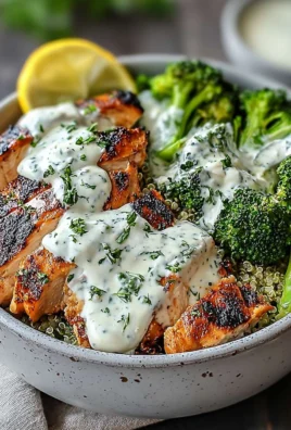 Grilled Chicken Broccoli Bowl: A Healthy & Delicious Recipe