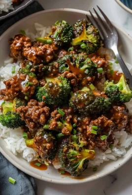 Ground Beef Broccoli: A Quick and Easy Recipe