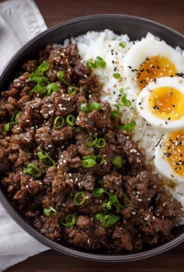 Ground Beef Bulgogi: A Quick & Easy Korean Recipe