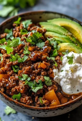 Ground Beef Hot Honey Bowl – Quick & Zesty Weeknight Meal