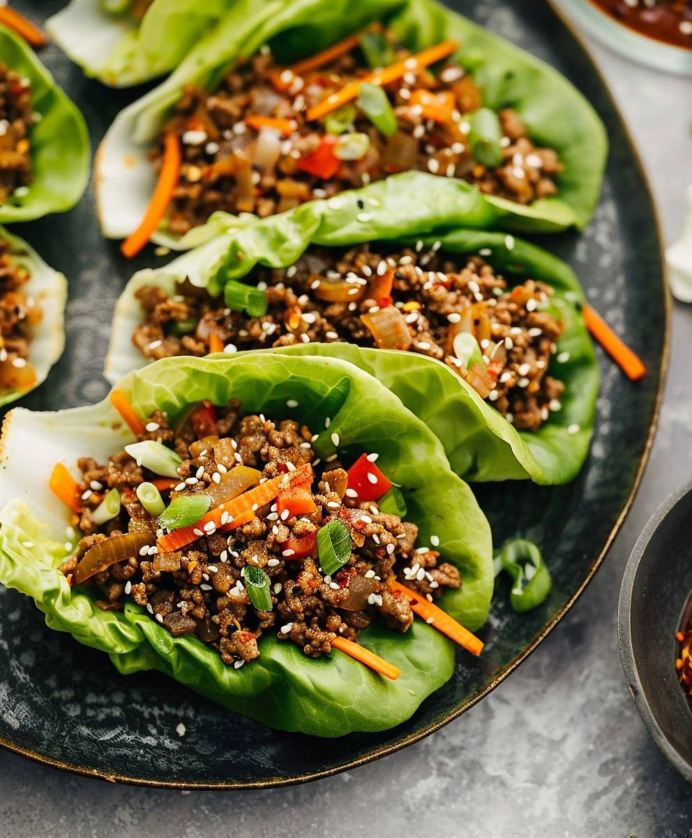 Ground Beef Lettuce Wraps: A Quick & Easy Recipe image 2