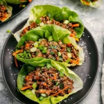 Ground Beef Lettuce Wraps: A Quick & Easy Recipe
