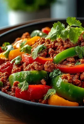 Ground Turkey Peppers Stir Fry: A Quick & Healthy Recipe