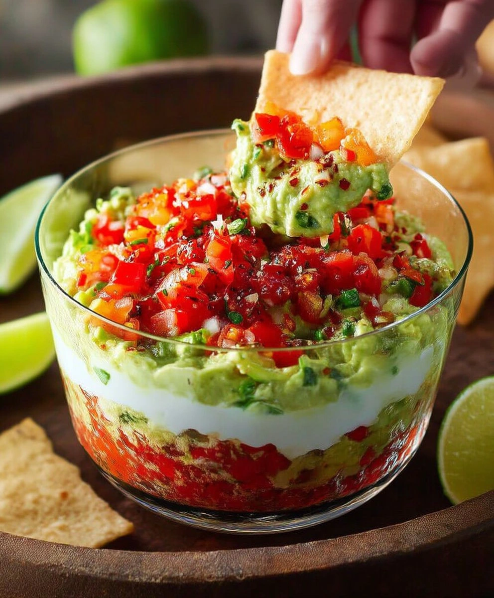 Guacamole Salsa Party Dip: The Ultimate Crowd-Pleasing Recipe image 3