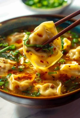 Gyoza Soup: A Delicious and Easy Recipe