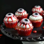 Halloween Augapfel Cupcakes
