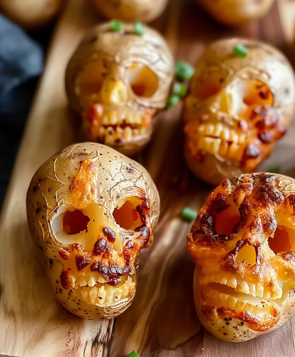 Halloween Skull Potatoes image 2