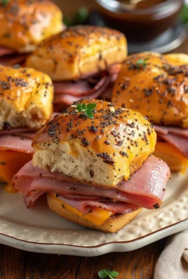 Ham and Cheese Sliders: A Recipe for Delicious Mini Sandwiches
