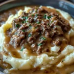 Hamburger Gravy Mashed Potatoes: The Ultimate Comfort Food Recipe