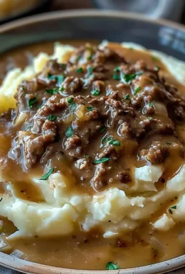 Hamburger Gravy Mashed Potatoes: The Ultimate Comfort Food Recipe