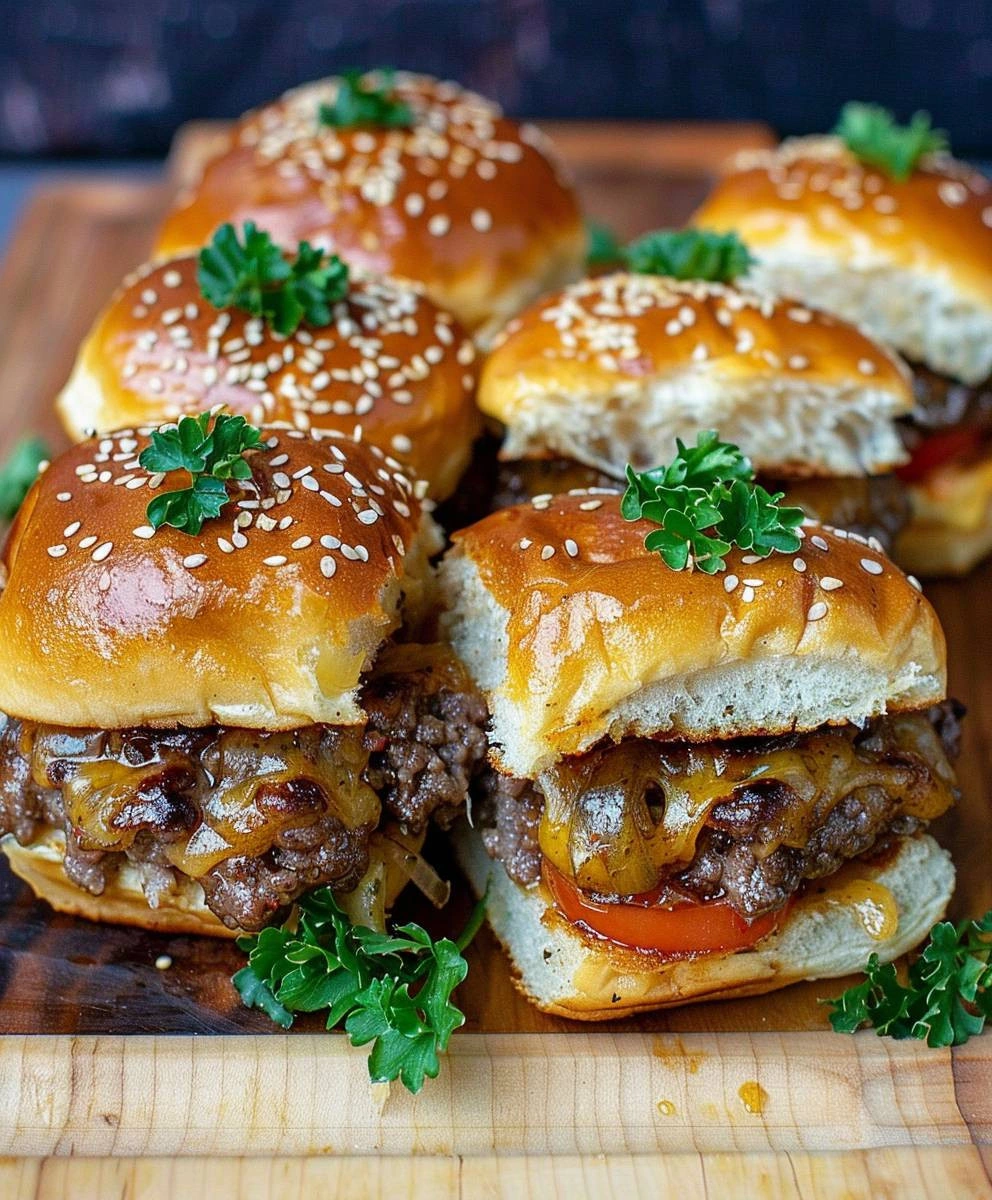Hawaiian Cheeseburger Sliders: A Delicious Recipe image 2
