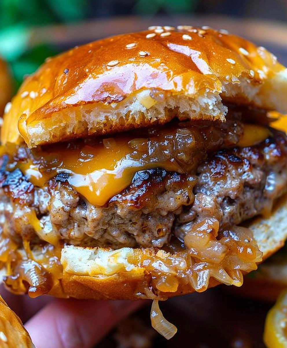 Hawaiian Cheeseburger Sliders: A Delicious Recipe image 3