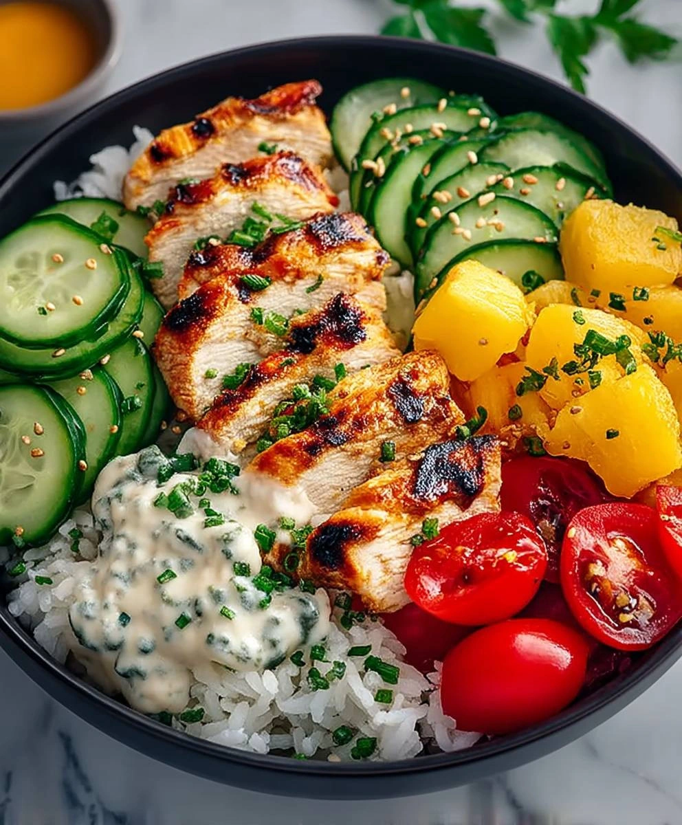 Hawaiian Chicken Bowl: Your Guide to the Perfect Tropical Meal image 3