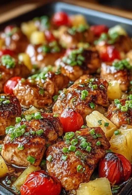 Hawaiian Chicken Sheet Pan: Easy One-Pan Dinner Recipe