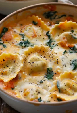 Hearty Creamy Tuscan Ravioli Soup – Pure Comfort Food