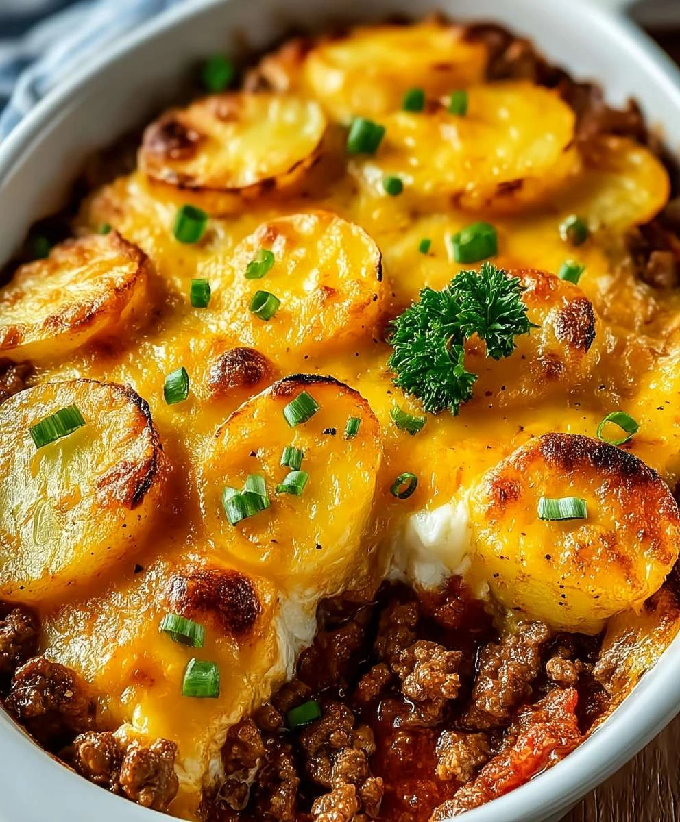 Hobo Casserole Ground Beef: Easy Recipe & Delicious Variations image 2