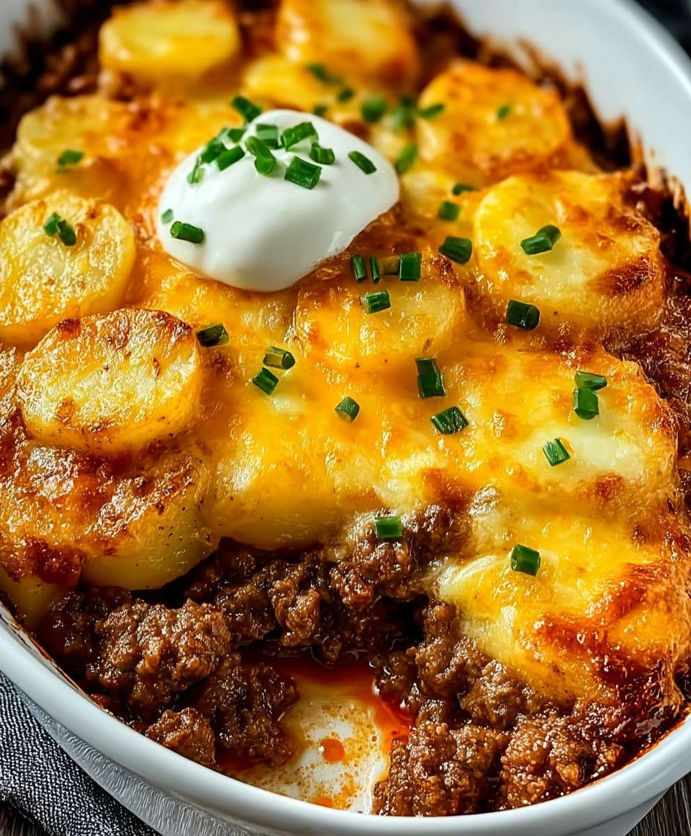 Hobo Casserole Ground Beef: Easy Recipe & Delicious Variations image 3