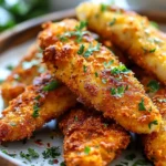 Homemade Baked Chicken Tenders