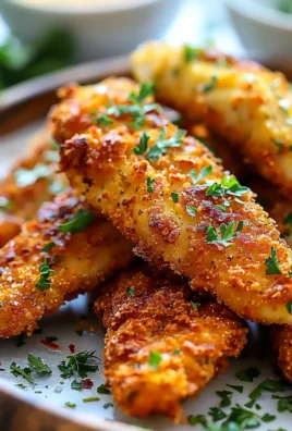 Homemade Baked Chicken Tenders