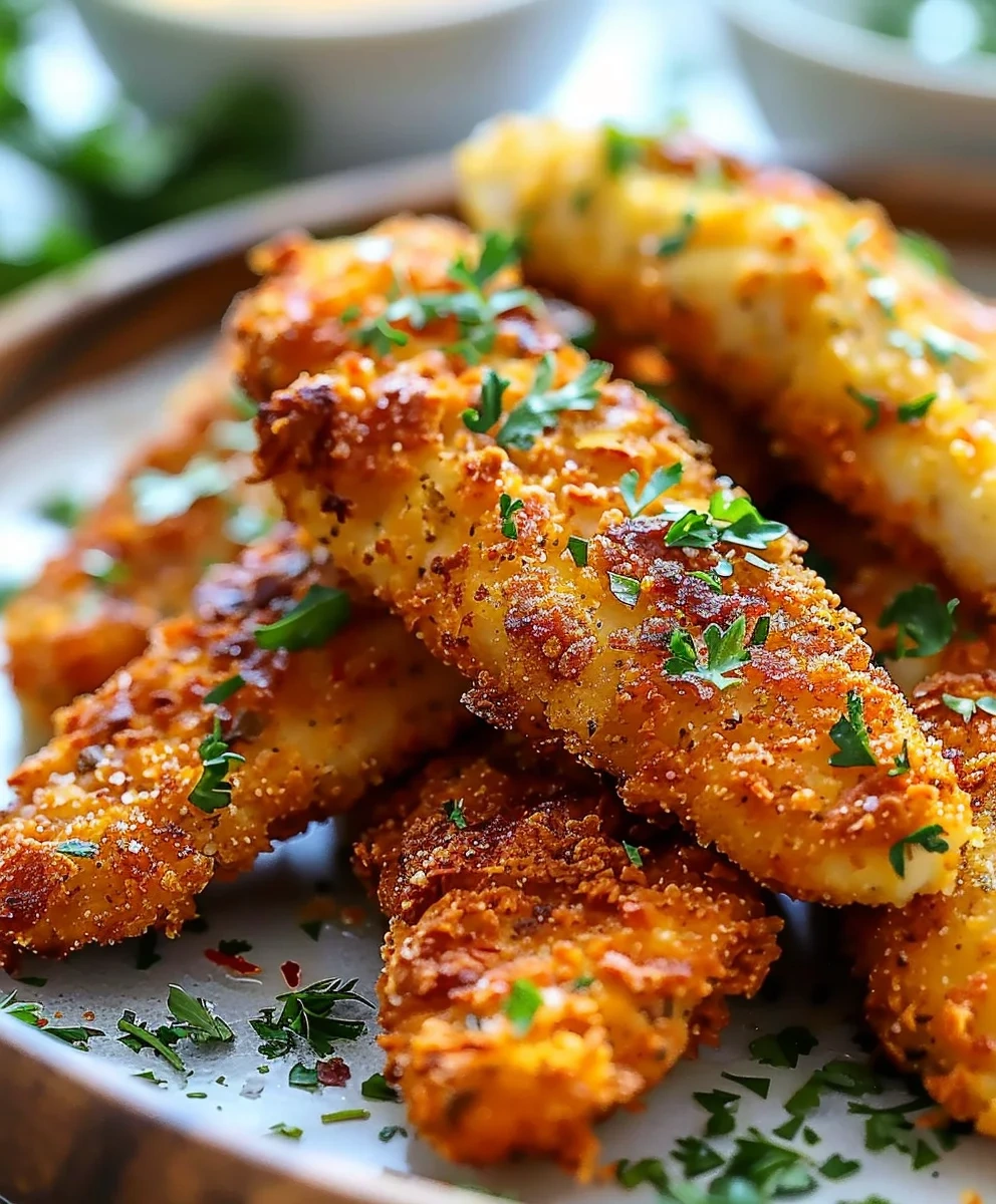 Homemade Baked Chicken Tenders image 3