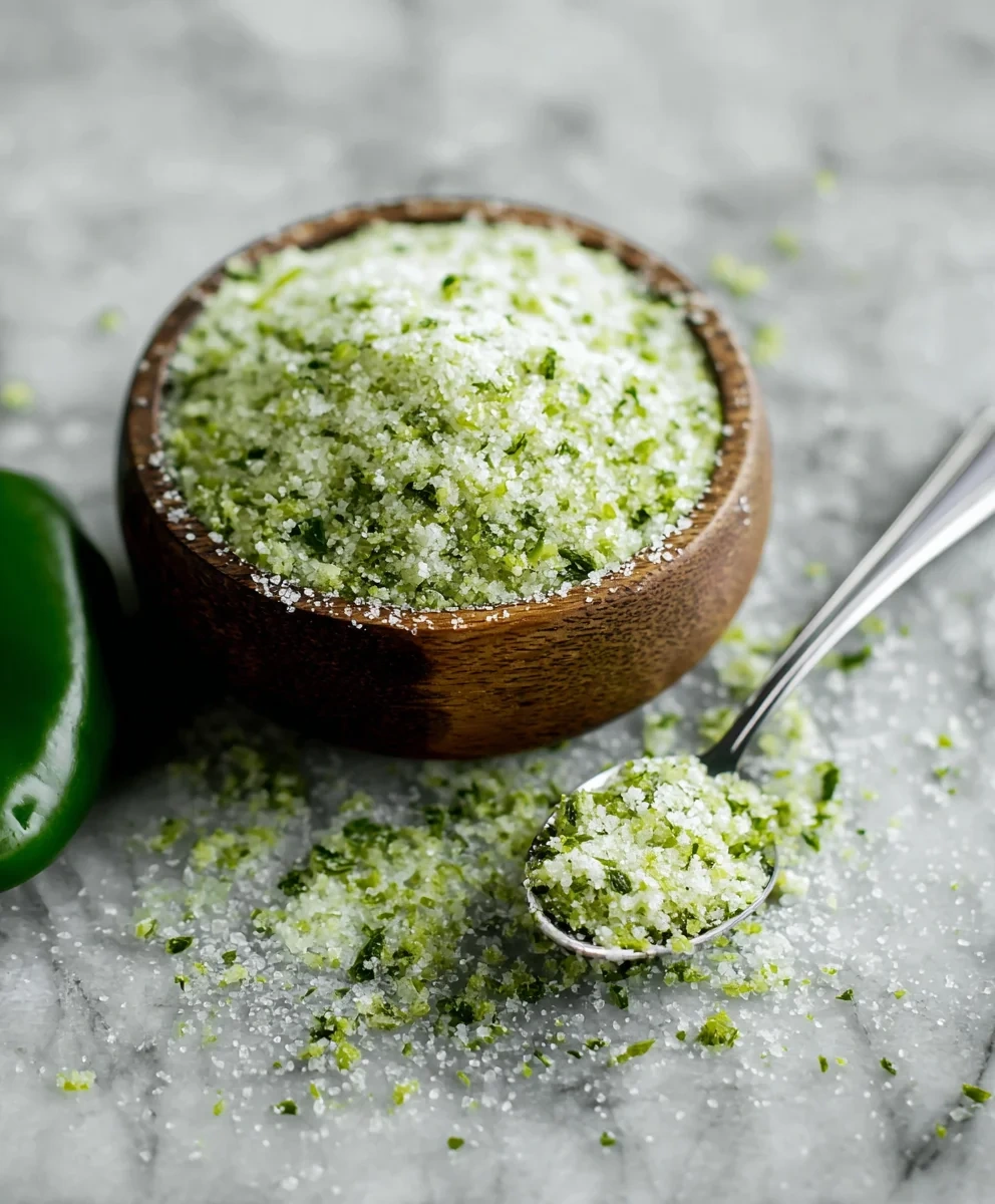 Homemade Jalapeno Salt image 2