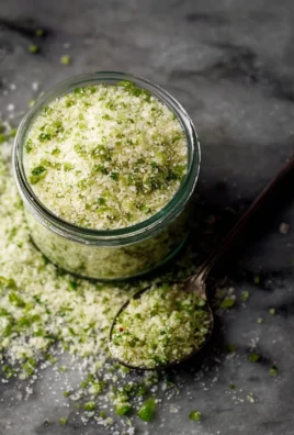Homemade Jalapeno Salt