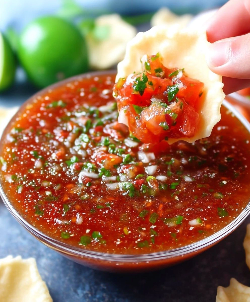 Homemade Restaurant Style Salsa: The Ultimate Recipe Guide image 2