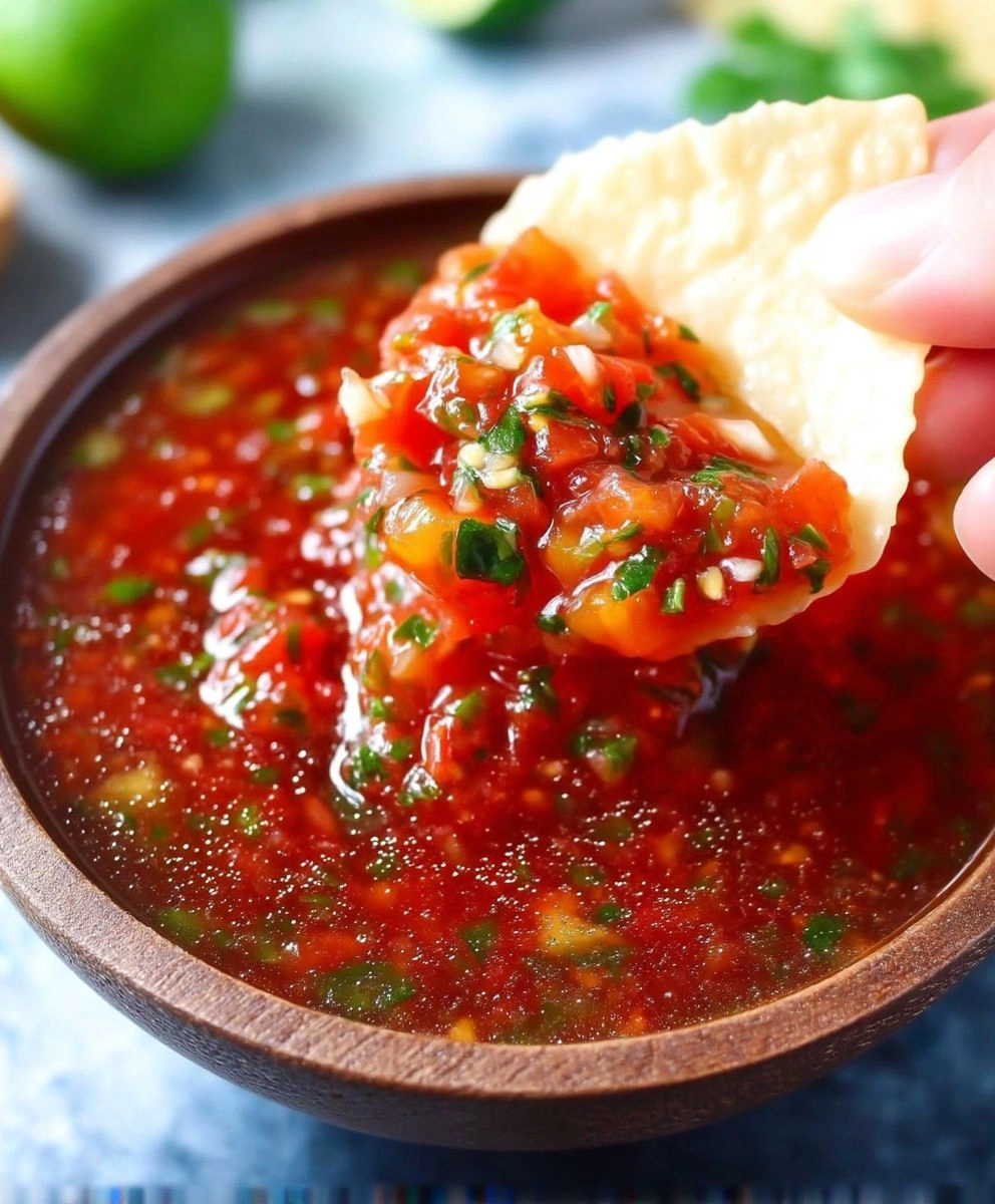 Homemade Restaurant Style Salsa: The Ultimate Recipe Guide image 3