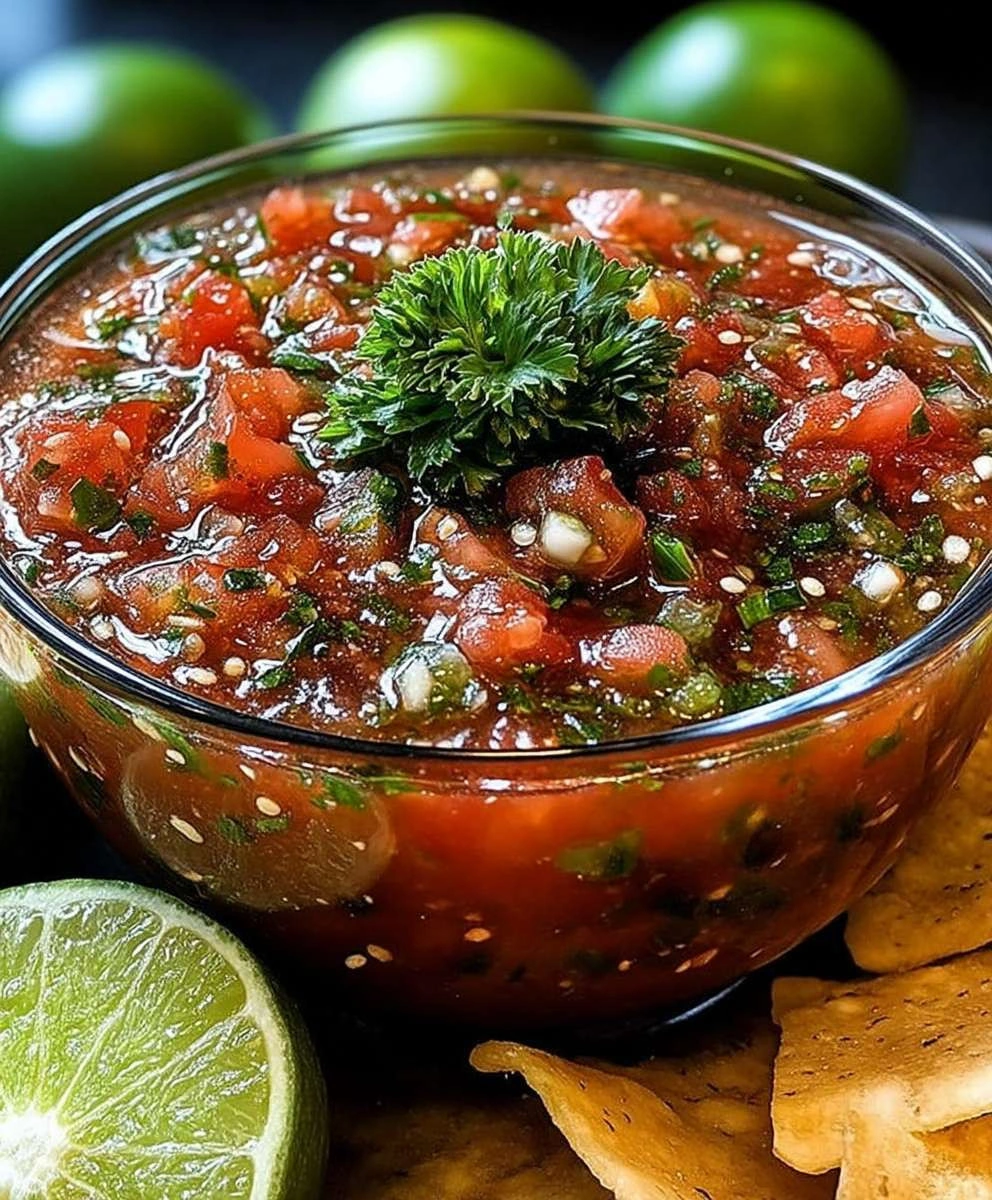 Homemade Salsa: The Ultimate Guide to Fresh & Flavorful Recipes image 2