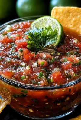 Homemade Salsa: The Ultimate Guide to Fresh & Flavorful Recipes