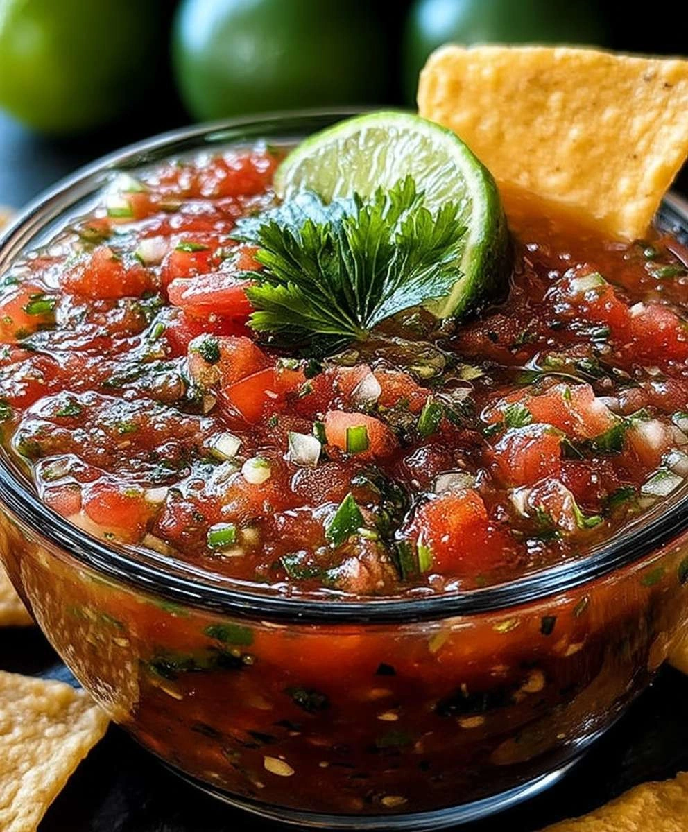 Homemade Salsa: The Ultimate Guide to Fresh & Flavorful Recipes image 3