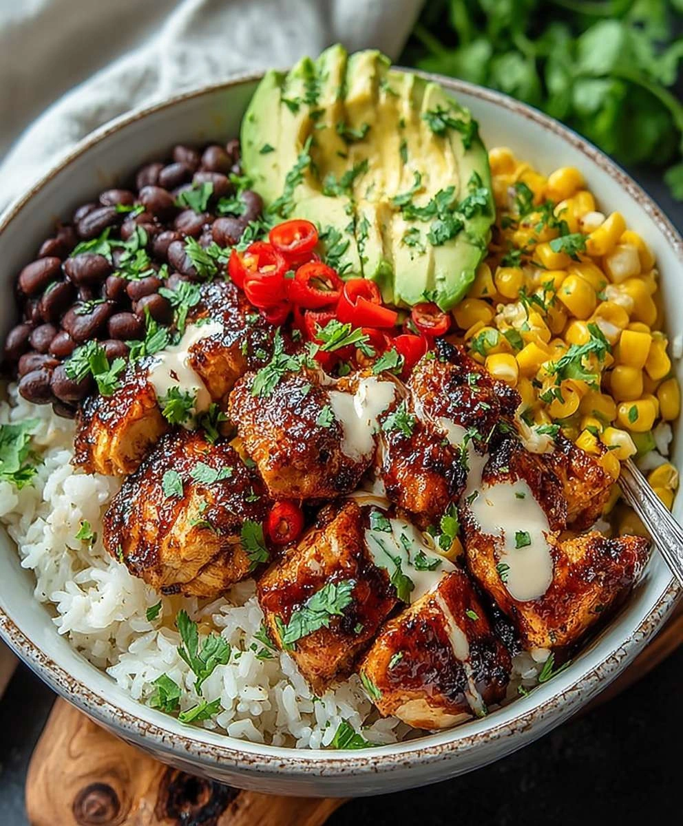 Honey Chipotle Chicken Bowls: A Delicious & Easy Recipe image 2