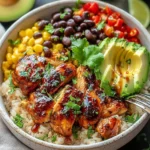 Honey Chipotle Chicken Bowls: A Delicious & Easy Recipe